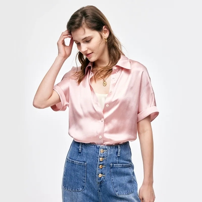 dongguan womenwear factory, dongguan womenwear silk blouse supplier