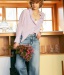 dongguan womenwear factory, dongguan womenwear silk blouse  supplier