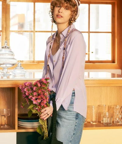 dongguan womenwear factory, dongguan womenwear silk blouse supplier
