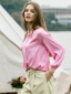 dongguan womenwear factory, dongguan womenwear silk blouse  supplier