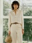 dongguan womenwear factory, dongguan womenwear silk blouse  supplier