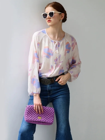 dongguan womenwear factory, dongguan womenwear silk blouse supplier