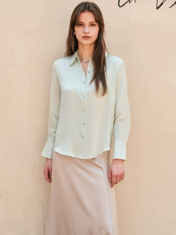 dongguan womenwear factory, dongguan womenwear  silk blouse  supplier