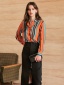 dongguan womenwear factory, dongguan womenwear silk blouse  supplier