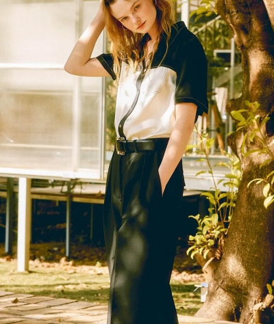 dongguan womenwear factory, dongguan womenwear silk blouse supplier