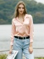 dongguan womenwear factory, dongguan womenwear silk blouse  supplier