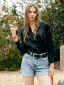 dongguan womenwear factory, dongguan womenwear silk blouse  supplier