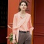 dongguan womenwear factory, dongguan womenwear silk blouse  supplier