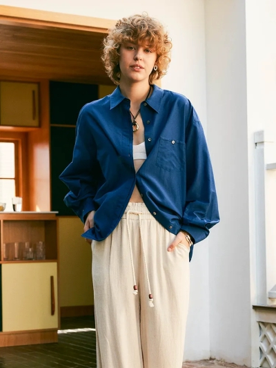dongguan womenwear factory, dongguan womenwear  silk blouse  supplier