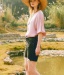 dongguan womenwear factory, dongguan womenwear silk t shirt  supplier