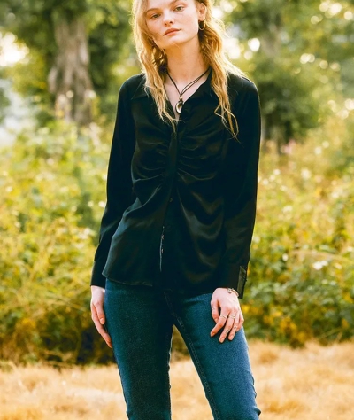 dongguan womenwear factory, dongguan womenwear silk blouse supplier