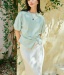 dongguan womenwear factory, dongguan womenwear silk top  supplier