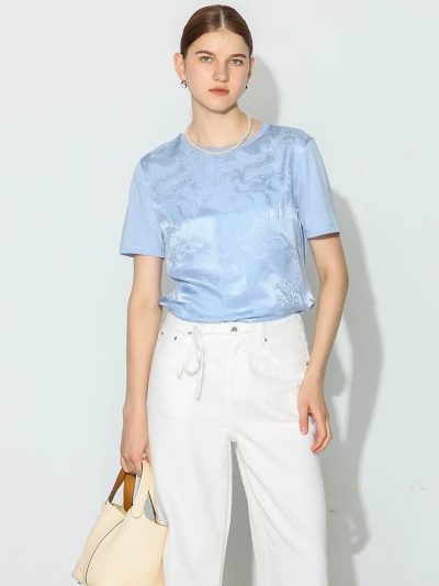 dongguan womenwear factory, dongguan womenwear  silk top  supplier