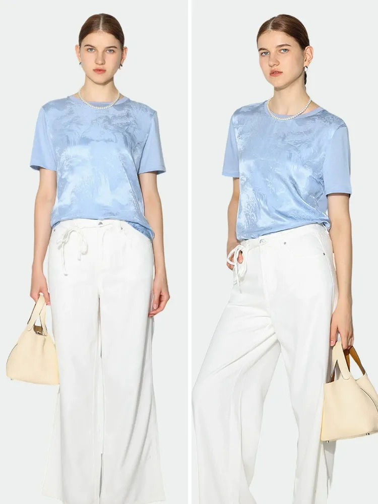 dongguan womenwear factory, dongguan womenwear  silk top  supplier