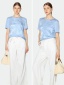 dongguan womenwear factory, dongguan womenwear silk top  supplier