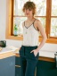 dongguan womenwear factory, dongguan womenwear silk top  supplier