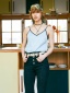 dongguan womenwear factory, dongguan womenwear silk top  supplier