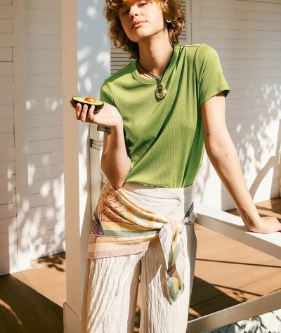 dongguan womenwear factory, dongguan womenwear  silk top  supplier