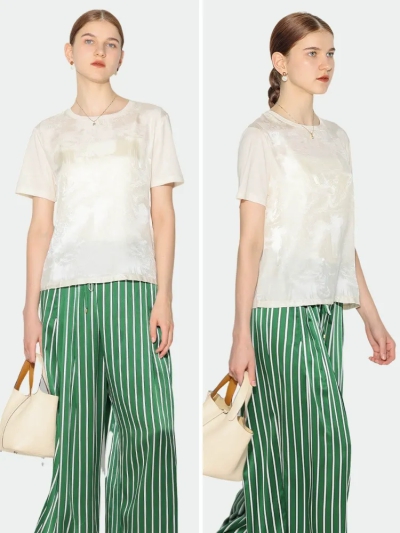 dongguan womenwear factory, dongguan womenwear silk top  supplier