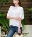 dongguan womenwear factory, dongguan womenwear silk top  supplier