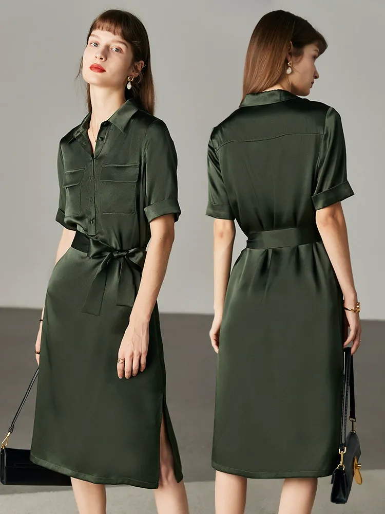 dongguan dress factory, dongguan dress  silk dress  supplier