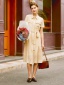 dongguan dress factory, dongguan dress supplier  summer dress silk dress silk skirt dress satin dress floral dress overall dress cotton dress skirt dress vintage dress bodycon dress slip dress A line dress lace dress chiffon dress chinese style dress