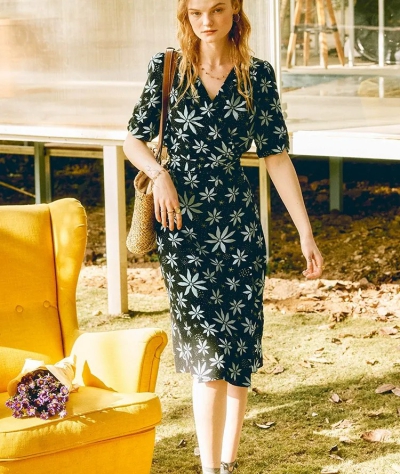 dongguan dress factory, dongguan dress  silk dress  supplier