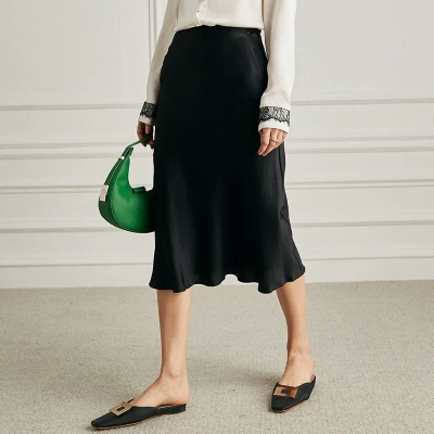 dongguan dress factory, dongguan dress  silk skirt dress  supplier