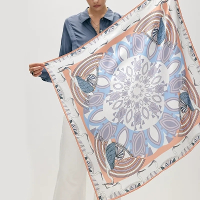 dongguan accessories factory, dongguan accessories silk scarf  supplier