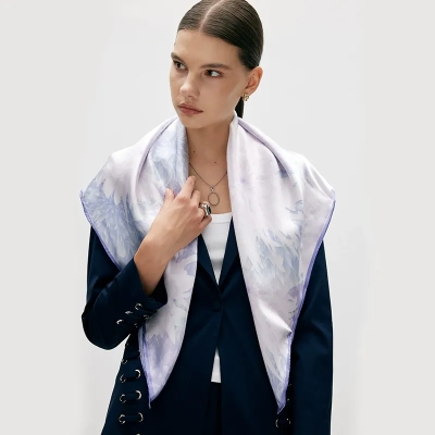 dongguan accessories factory, dongguan accessories  silk scarf  supplier
