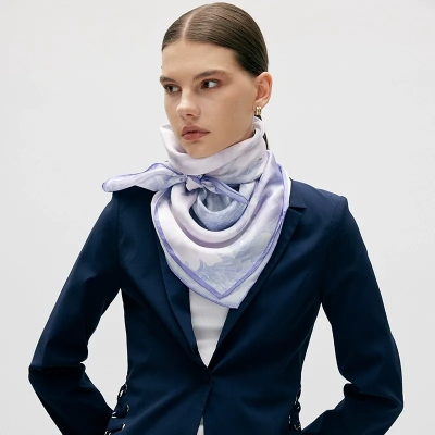 dongguan accessories factory, dongguan accessories  silk scarf  supplier