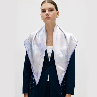 dongguan accessories factory, dongguan accessories  silk scarf  supplier