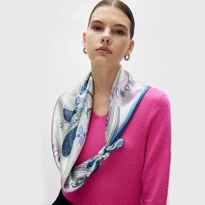 dongguan accessories factory, dongguan accessories  silk scarf  supplier