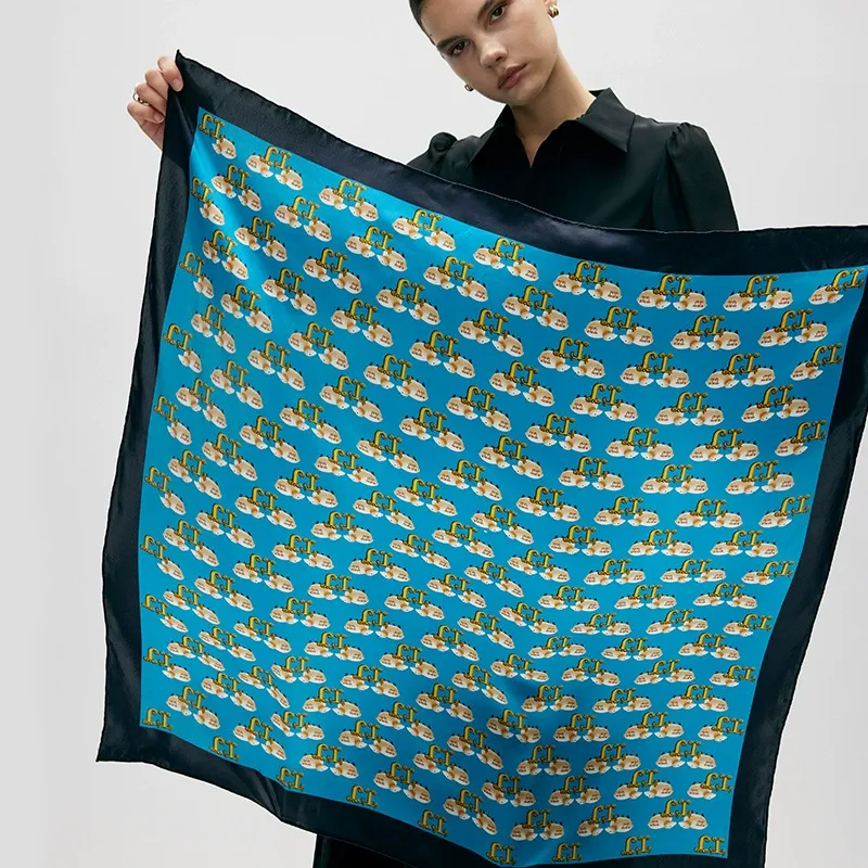 dongguan accessories factory, dongguan accessories  silk scarf  supplier