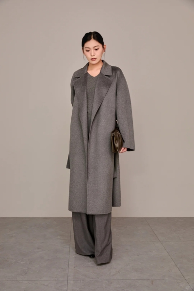 dongguan womenwear factory, dongguan womenwear  women overcoat  supplier
