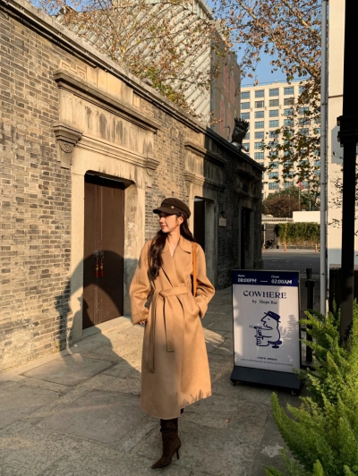 dongguan womenwear factory, dongguan womenwear  women overcoat  supplier