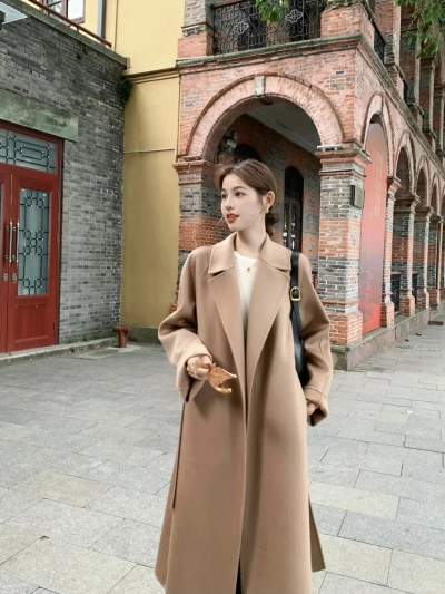 dongguan womenwear factory, dongguan womenwear  women overcoat  supplier