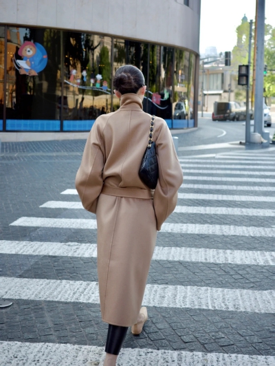dongguan womenwear factory, dongguan womenwear  women overcoat  supplier