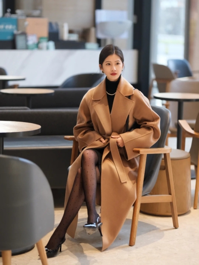 dongguan womenwear factory, dongguan womenwear  women overcoat  supplier