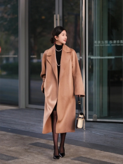 dongguan womenwear factory, dongguan womenwear  women overcoat  supplier