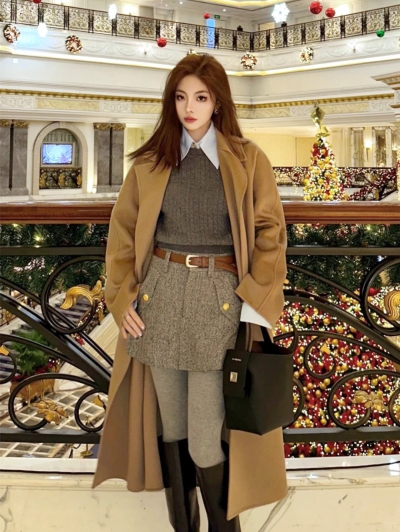 dongguan womenwear factory, dongguan womenwear  women overcoat  supplier