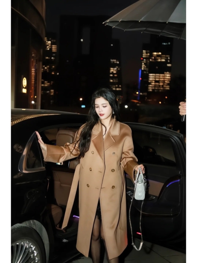 dongguan womenwear factory, dongguan womenwear  women overcoat  supplier