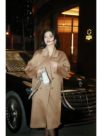 dongguan womenwear factory, dongguan womenwear  women overcoat  supplier