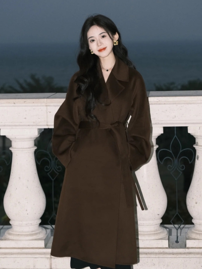 dongguan womenwear factory, dongguan womenwear  women overcoat  supplier