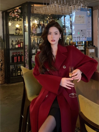 dongguan womenwear factory, dongguan womenwear  women overcoat  supplier