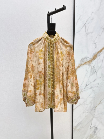 dongguan womenwear factory, dongguan womenwear silk blouse  supplier