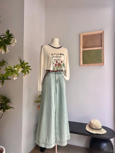 dongguan streetwear factory, dongguan streetwear  women jeans  supplier