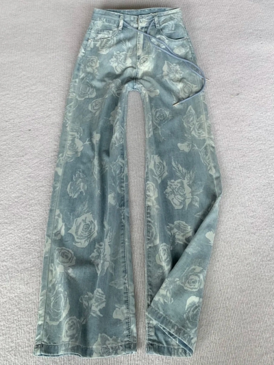 dongguan streetwear factory, dongguan streetwear  women jeans  supplier