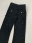 dongguan streetwear factory, dongguan streetwear women jeans  supplier