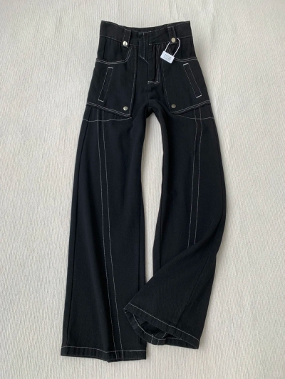dongguan streetwear factory, dongguan streetwear women jeans  supplier